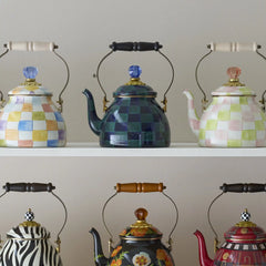 Confetti Check 2 Quart Tea Kettle