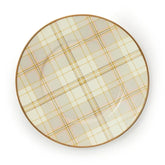 Tartan Latte Salad Plate