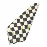 Violet Check Napkin