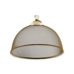 Rosy Check Small Mesh Dome