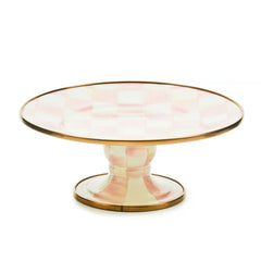 Courtly Check Mini Pedestal Platter
