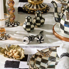 Courtly Check Party Spreaders, Set of 4