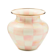 Rosy Check Large Vase