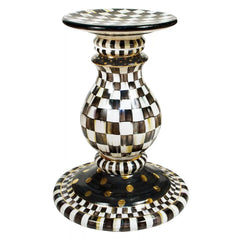Rosy Check Ceramic Pedestal Table Base