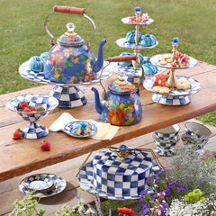 Courtly Check Two Tier Sweet Stand