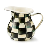Sterling Check Creamer