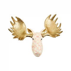 Courtly Check Small Moose
