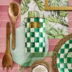 Sky Check Utensil Holder
