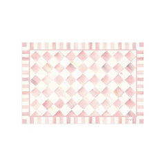 Mocha Check 3' x 5' Floor Mat