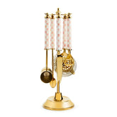 Rosy Check 3260 Gold Bar Tool Set