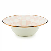 Royal Check Serving Bowl