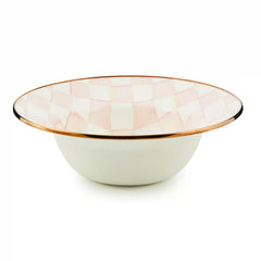 Royal Check Serving Bowl