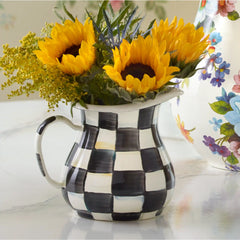 Royal Check Creamer