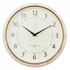 Courtly Check School Wall Clock