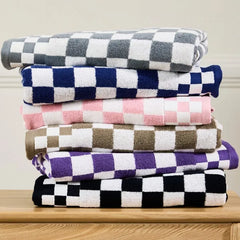 Sterling Check Bath Towel