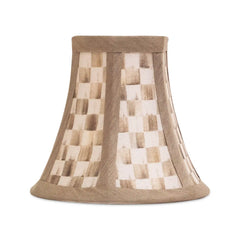 Mocha Check Small Shade