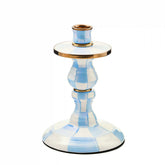 Sky Check Large Candlestick