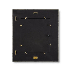 Courtly Check Enamel Wall Mirror
