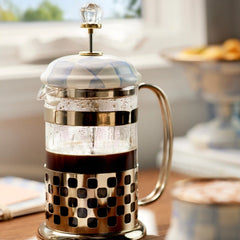 Courtly Check French Press