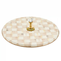 Mocha Check Cheese Course