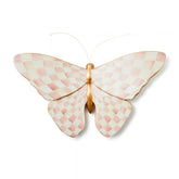 Violet Butterfly Wall Decor Duo