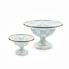 Sky Check Small Compote