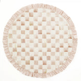 Courtly Check Round Placemat
