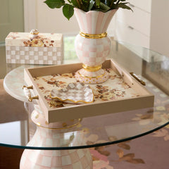 Courtly English Garden Serving Tray