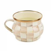 Emerald Check Teacup