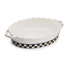 Courtly Check Everyday Large Oval Baker