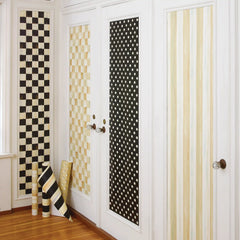 Mocha Stripe Wallpaper