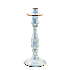 Sky Check Large Candlestick