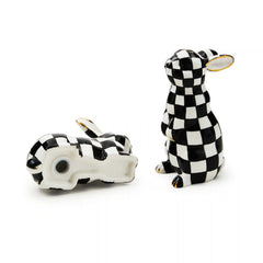 Rosy Check Bunny Salt and Pepper Set