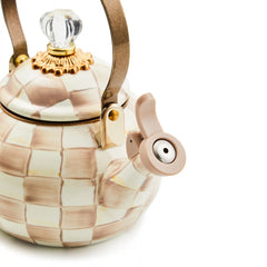 Sky Check Whistling Tea Kettle