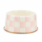 Sterling Check Medium Pet Dish