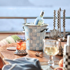Rosy Check Wine Cooler