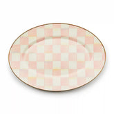 Emerald Check Medium Oval Platter