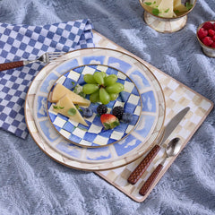 Royal Check Cork Back Placemats, Set of 4