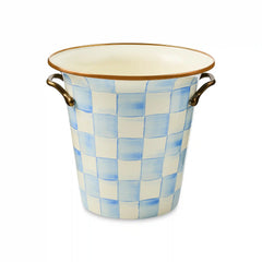 Violet Check Wine Cooler