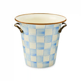 Emerald Check Wine Cooler