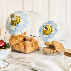 Sweets Jar with Sterling Check Lid