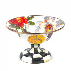 Wild Rose Mauve Large Compote