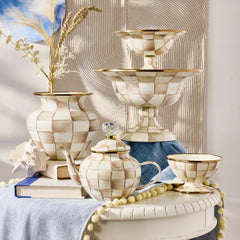 Sky Check Ice Cream Dish