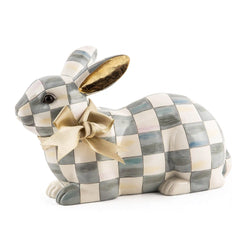 Sterling Check Standing Bunny