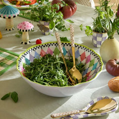 Palm Springs Melamine Serving Bowl