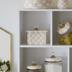 Sterling Check Recipe Box