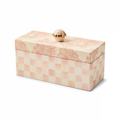 Rosy English Garden Box