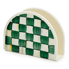 Sky Check Napkin Holder