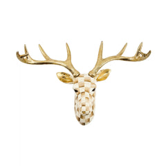 Rosy Check Small Deer Wall Decor