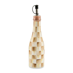 Sterling Check Farmhouse Oil Cruet
